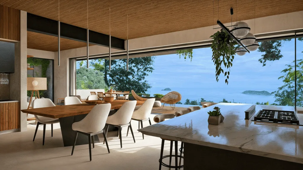 Casa moderna artística en Manuel Antonio, Costa Rica