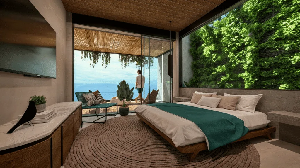 Casa moderna artística en Manuel Antonio, Costa Rica