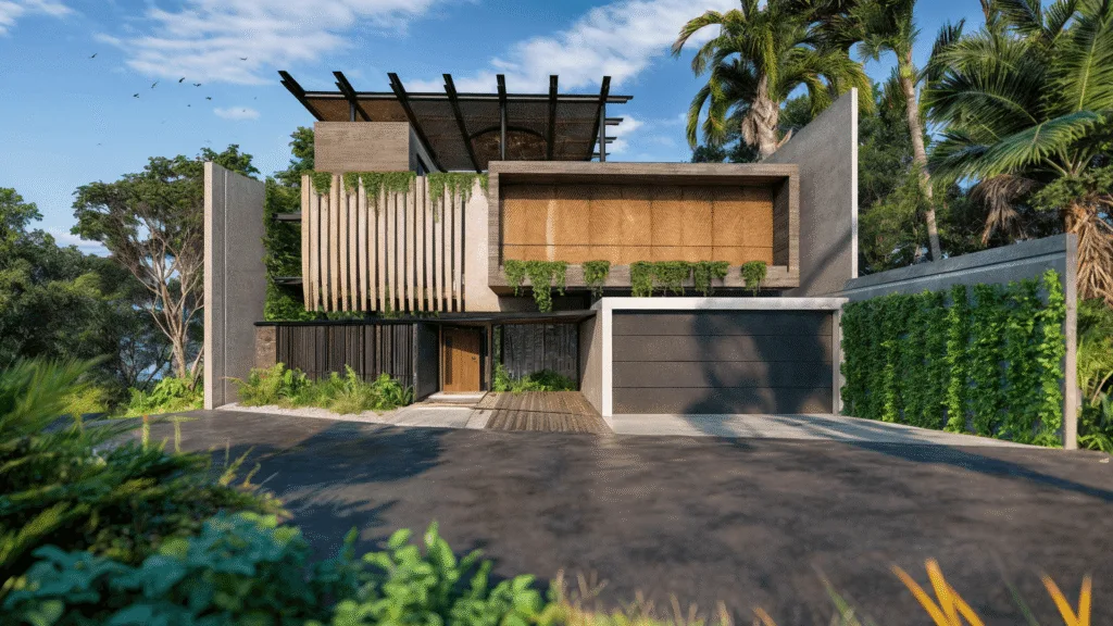 Casa moderna artística en Manuel Antonio, Costa Rica