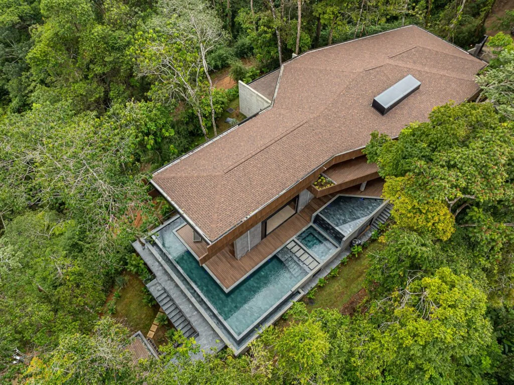 Building in Manuel Antonio Costa rica