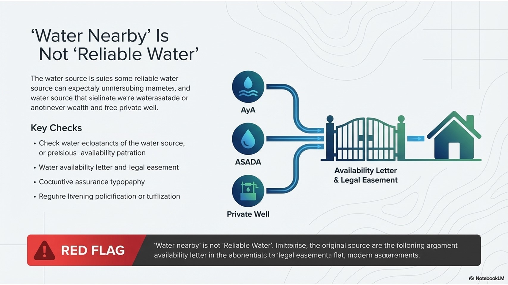 How to evaluate lot in costa rica