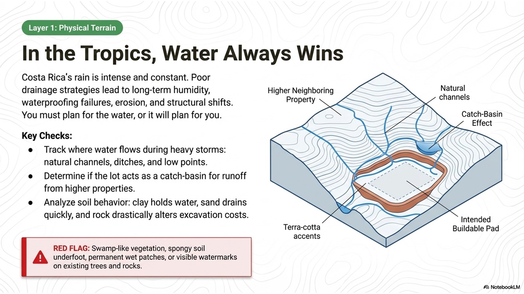 How to evaluate lot in costa rica