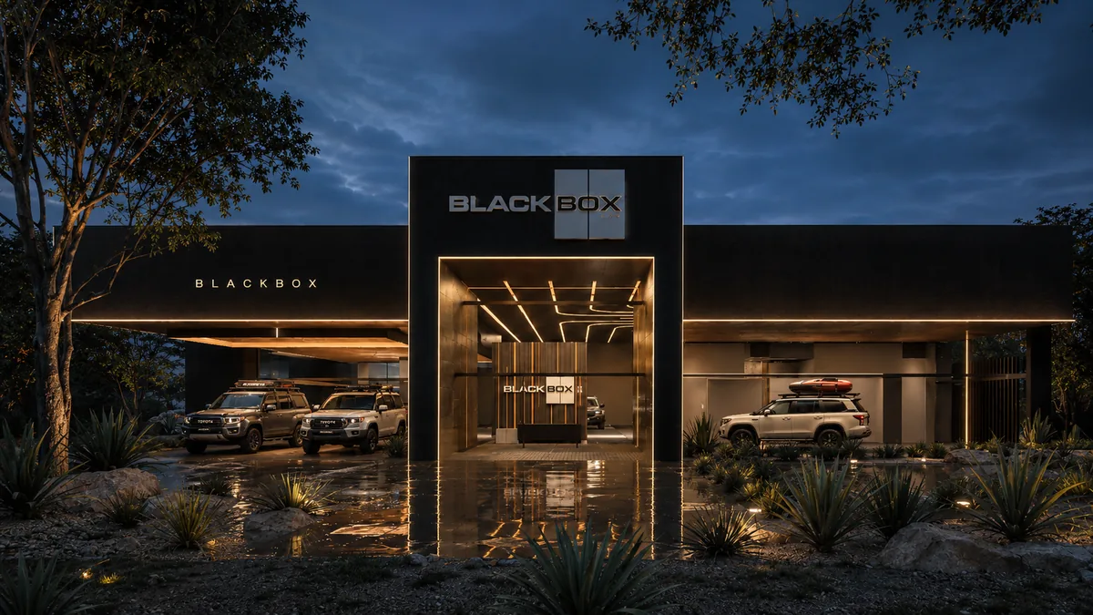 Black Box design style tectonic architecture by Alianz Architecture Costa Rica